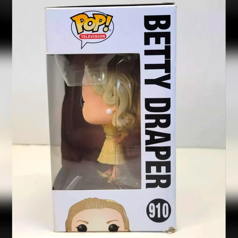 Funko POP! Television Mad Men Vinyl Figure Betty Draper 910 Collectible Figurine